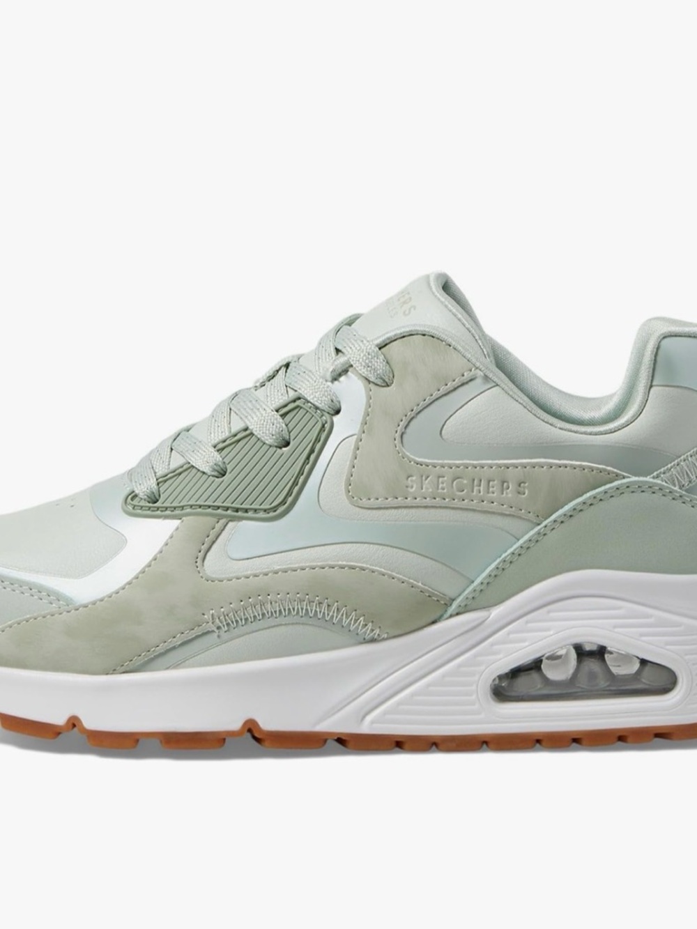 Skechers Girls Light Green Athletic Sneakers - UNO color Surge